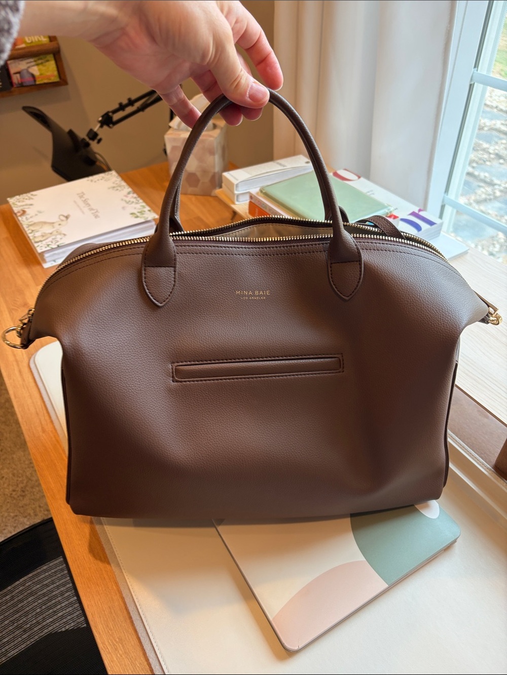 Mina Baie Emmy Full Diaper Bag